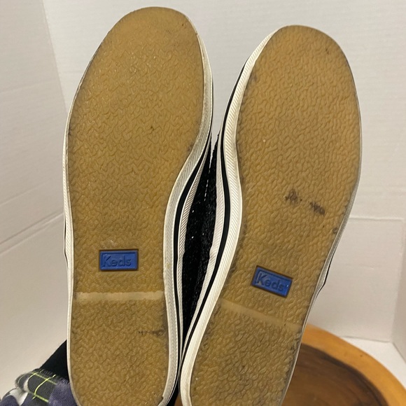 Kate Spade x Keds Glitter Classic Sneakers - Picture 4 of 7